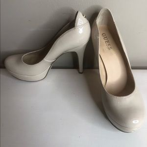 Nude Patent Classic Pumps